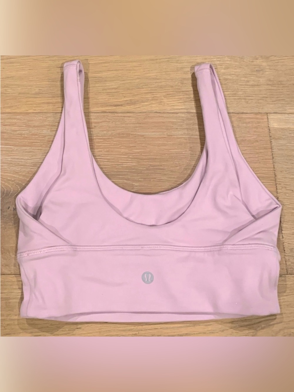 Lululemon Lavender Sports Bra Size 4